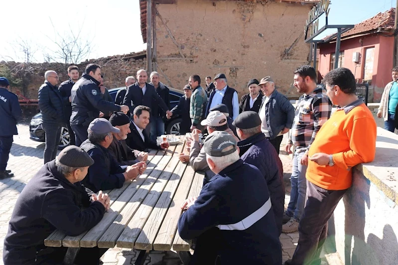 Kaymakam Bildirici, Köy Ziyaretleriyle Sorunları Tespit Ediyor