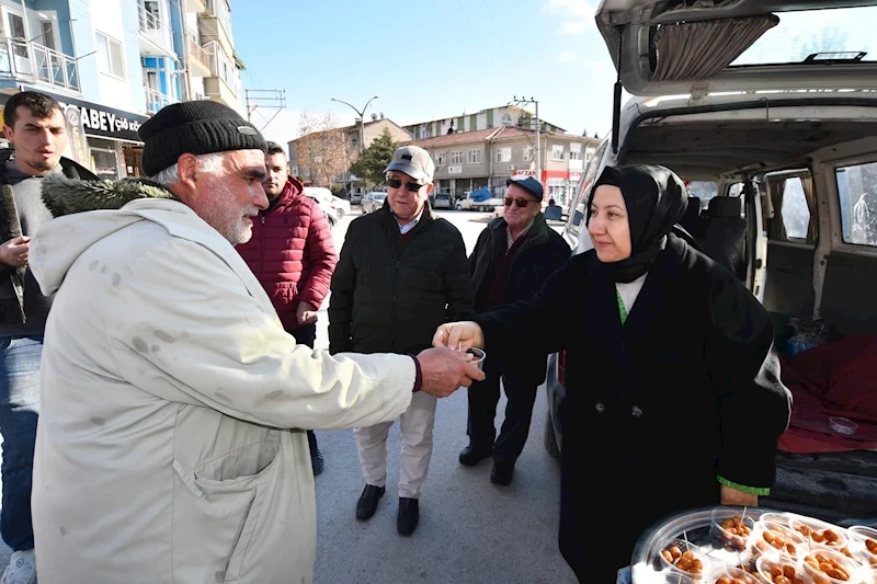 İscehisar Belediyesinden Berat Kandili