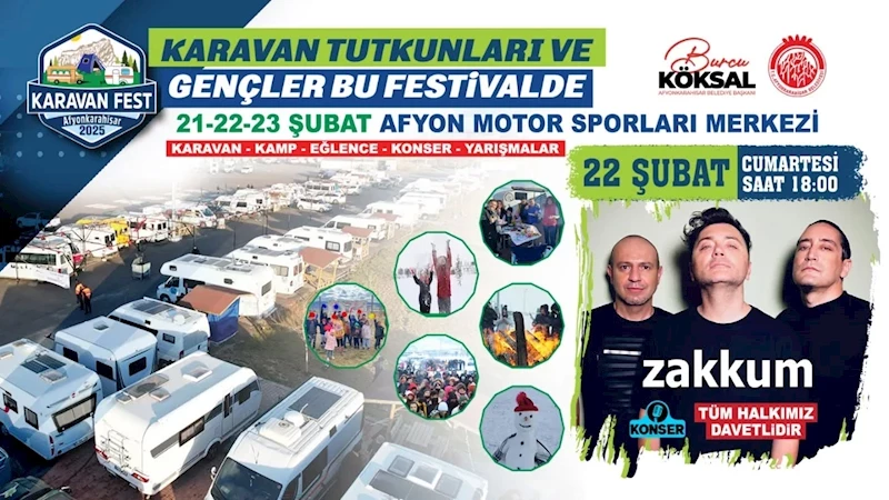 Karavan Fest 2025, Afyonkarahisar