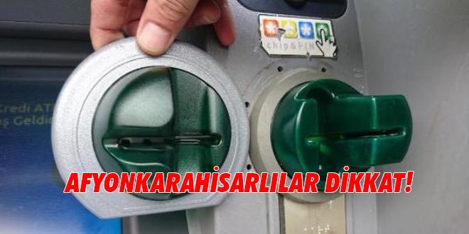 DİKKAT! Kartınız kopyalanmış olabilir...