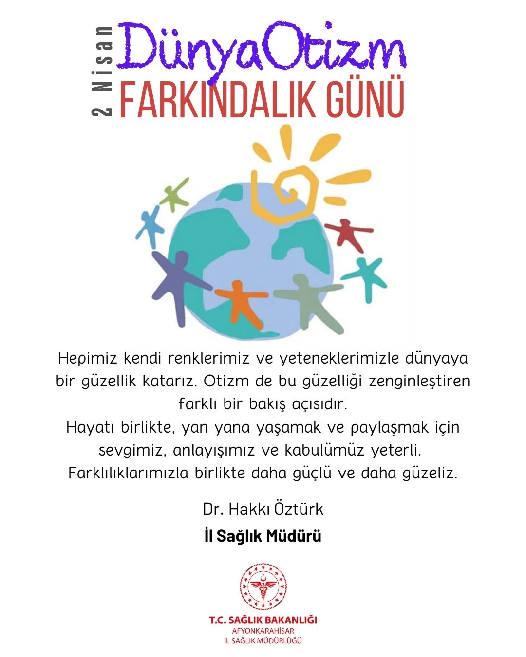 Otizm ve Farklı Bakış Açılarıyla Renklendirilen Güzellik