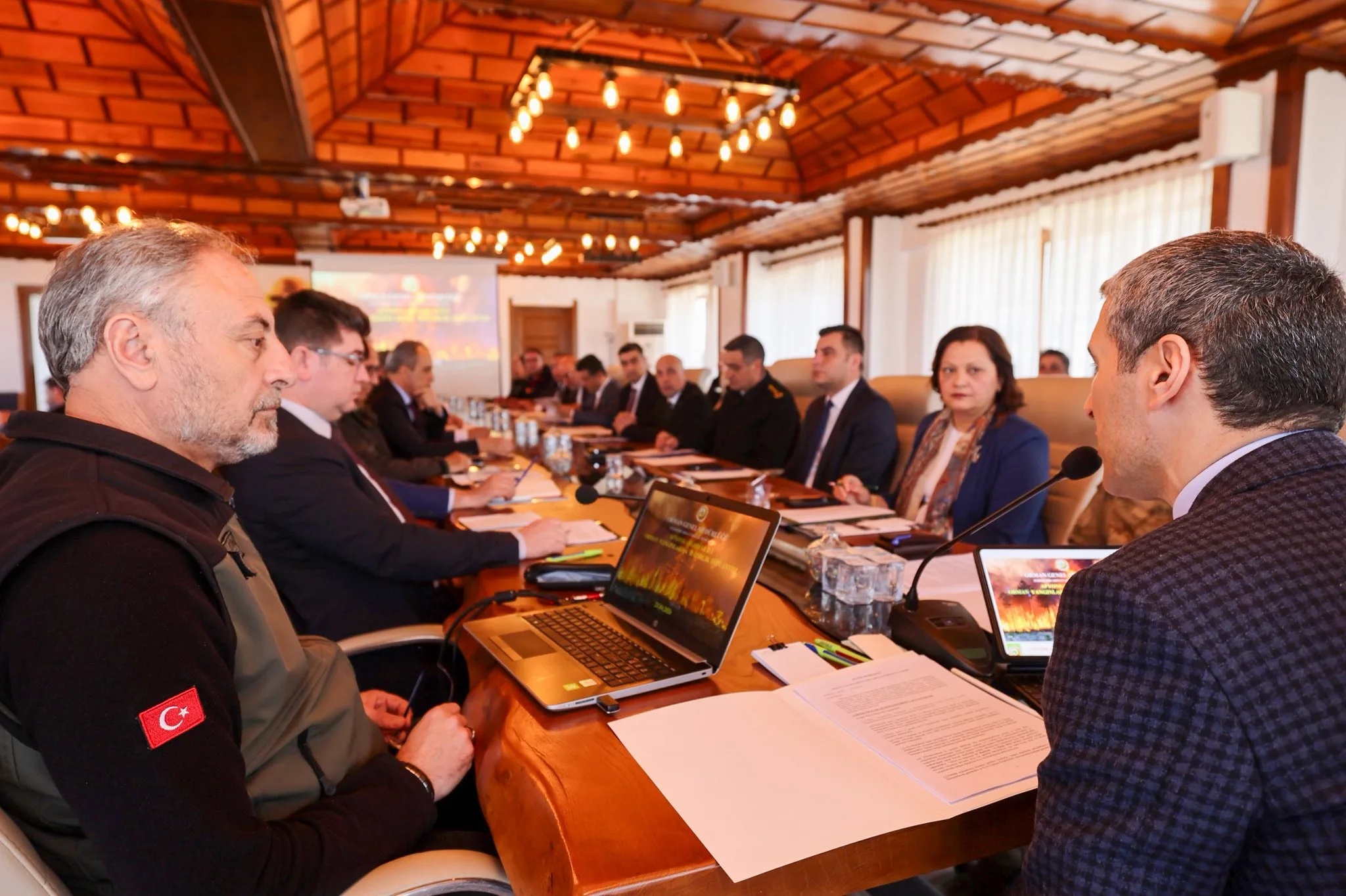 Vali Aktaş, Orman Yangınları Komisyonu Toplantısı'na Katıldı