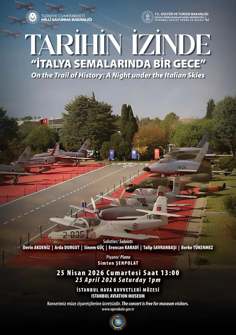 İstanbul Hava Kuvvetleri Müzesi'nde ücretsiz konser