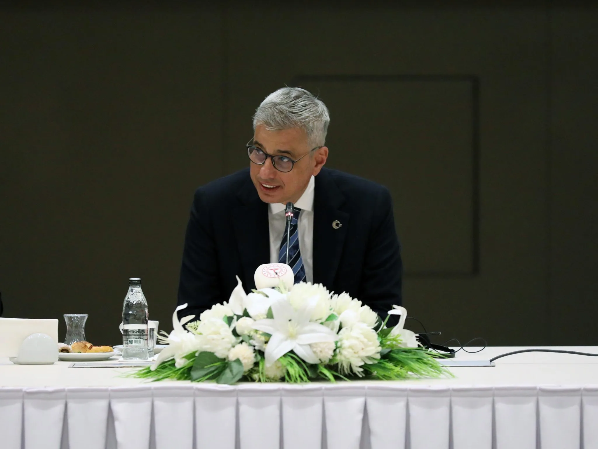 Koruyucu sağlık hizmetleri için toplantı gerçekleştirildi