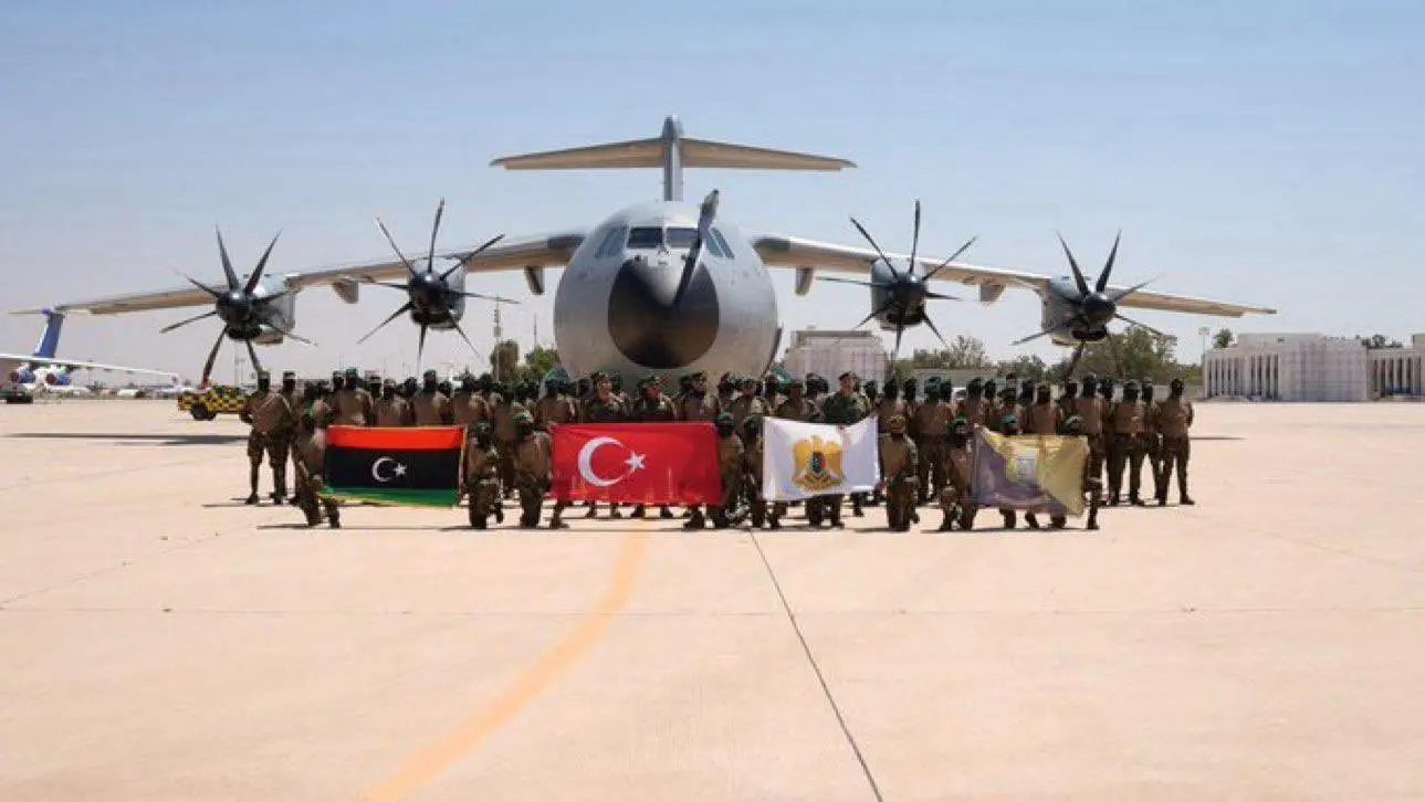 Libya Ulusal Ordusu, Efes-2026 için Türkiye'ye ulaştı