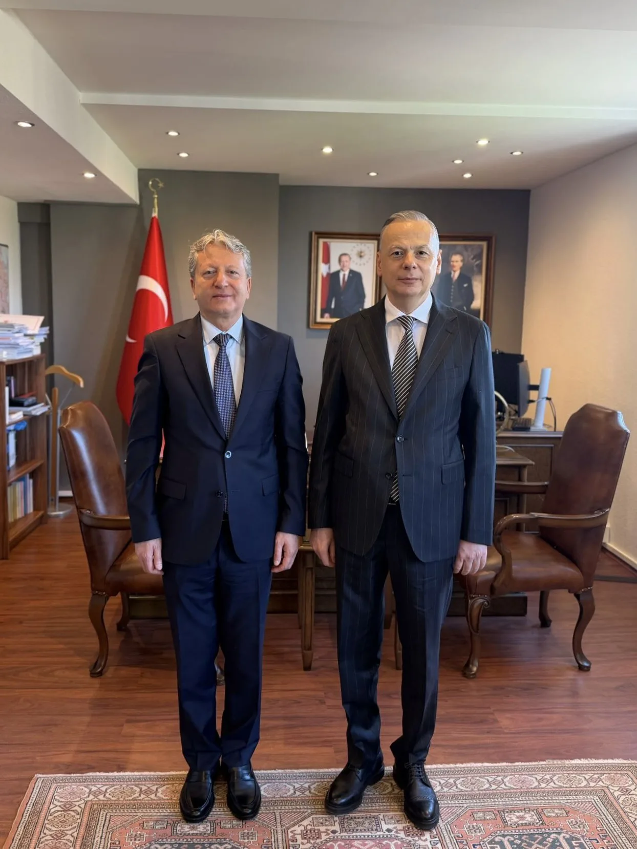 Bakan Yardımcısı Almanya'da Ticari İlişkiler Görüşmesi Yaptı