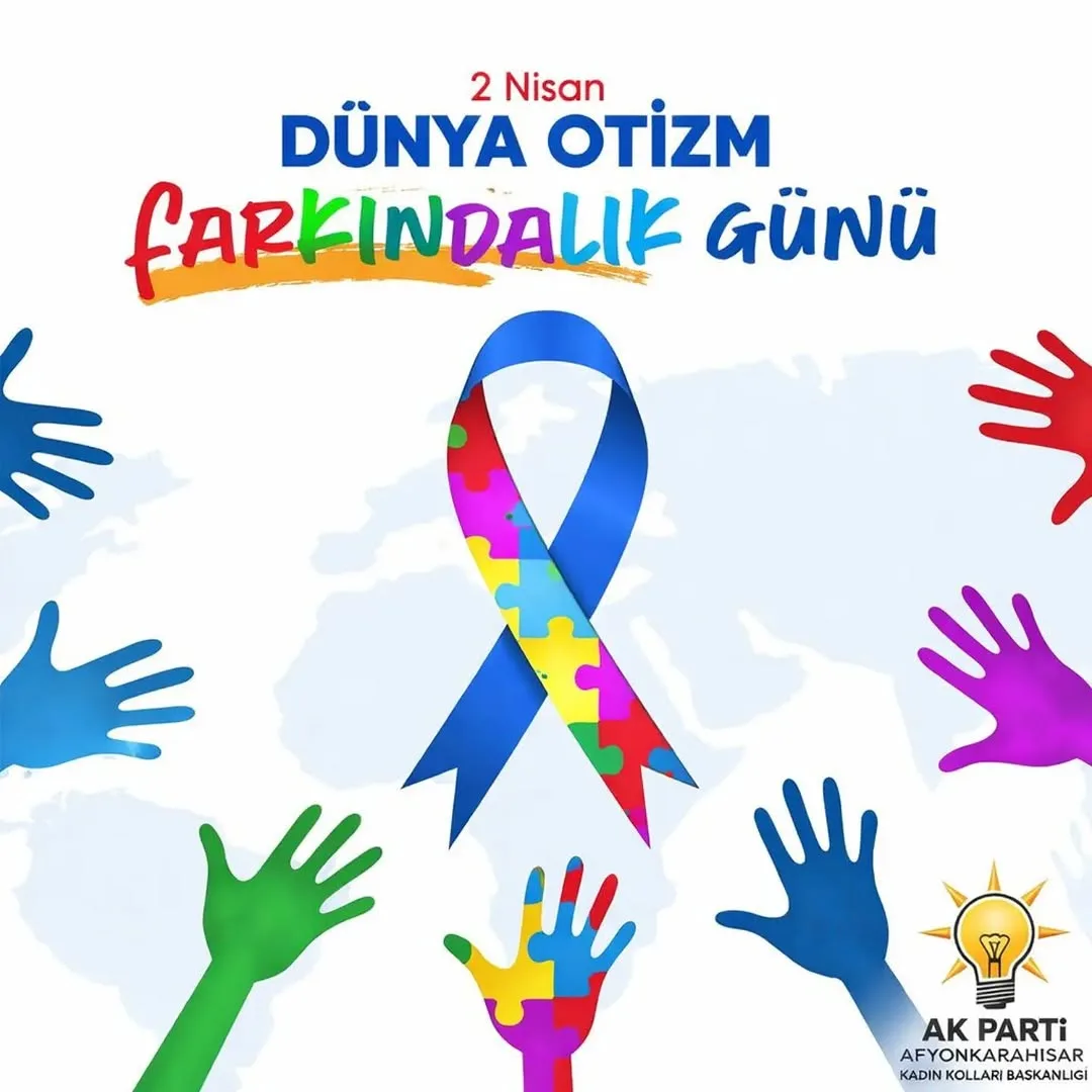 AK Parti Afyonkarahisar İl Kadın Kolları'ndan Otizm Farkındalığı Mesajı