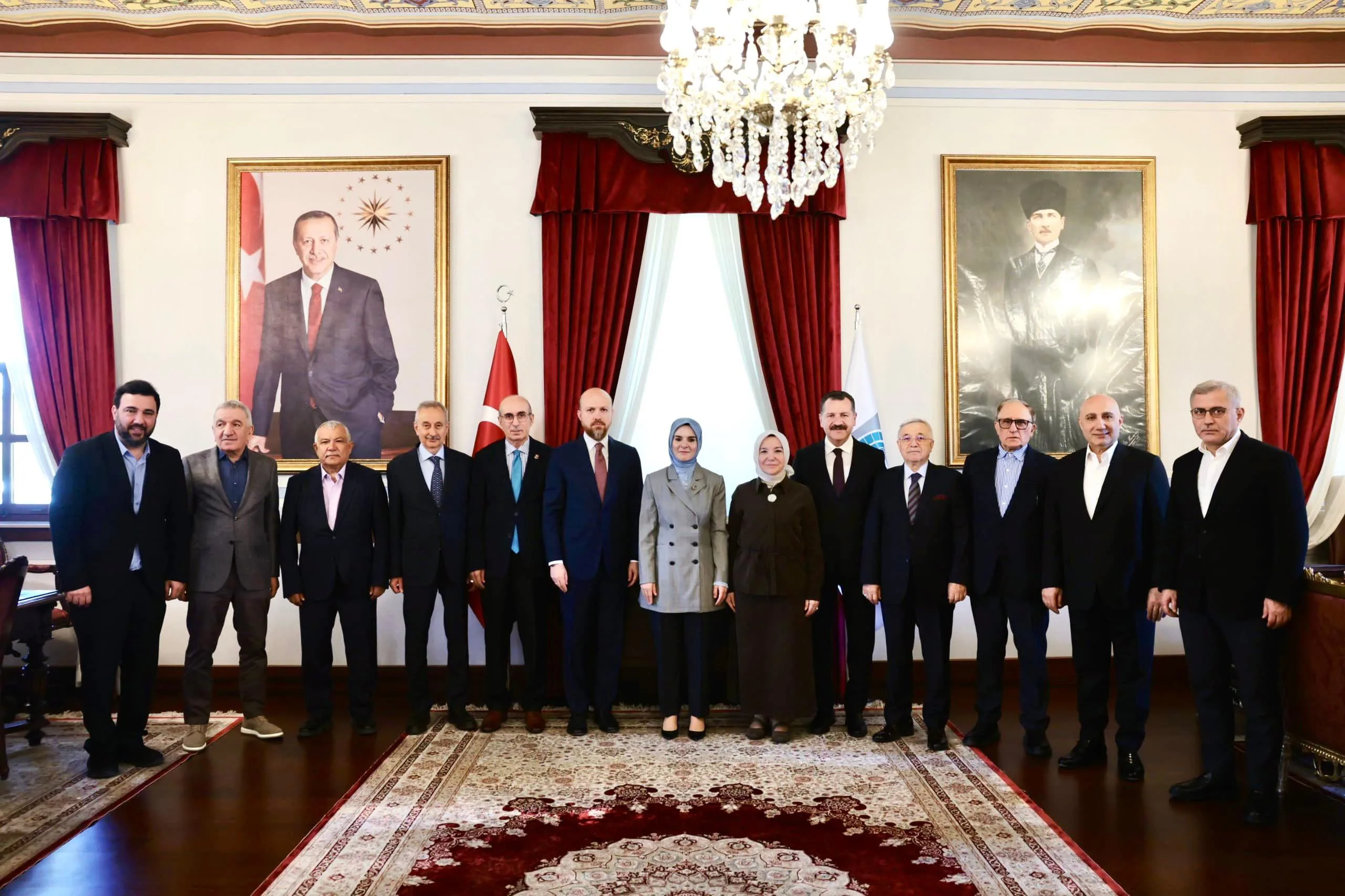 Mahinur Özdemir Göktaş, Darülaceze toplantısını yönetti