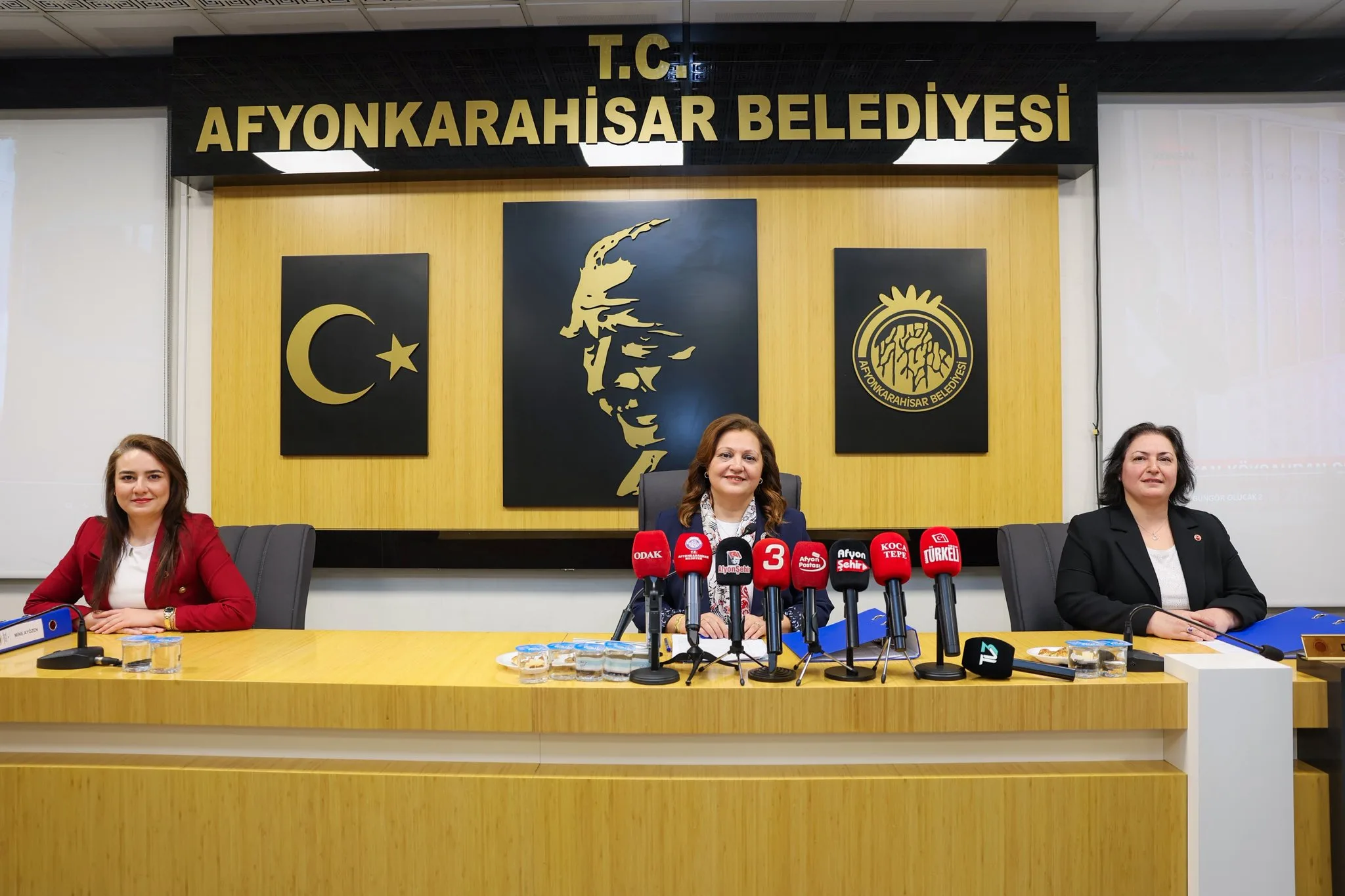 Belediye Meclis Toplantısı Yapıldı