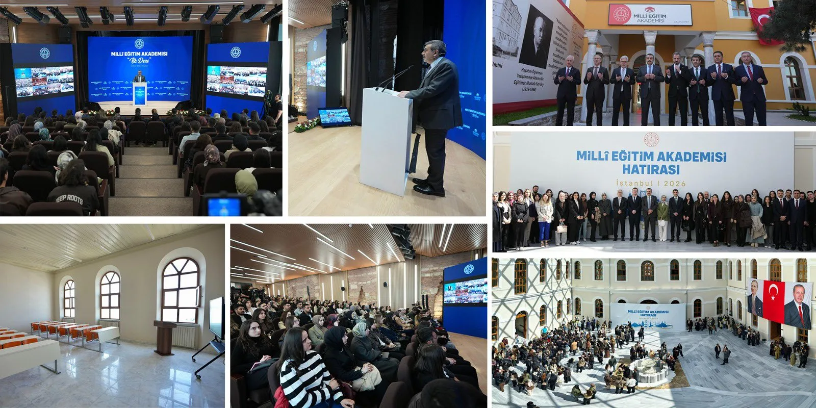 Milli Eğitim Akademisi, İlk Dersini Verdi