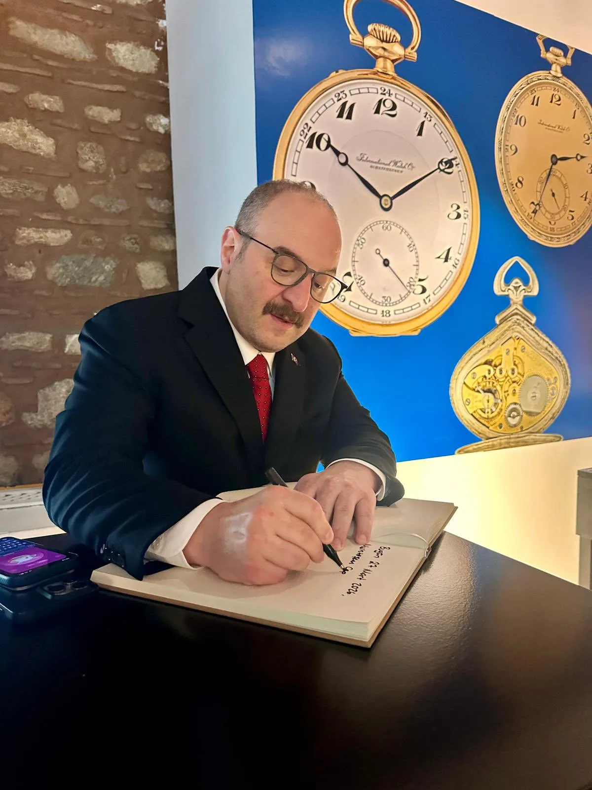 Tophane-i Âmire'de Sergi