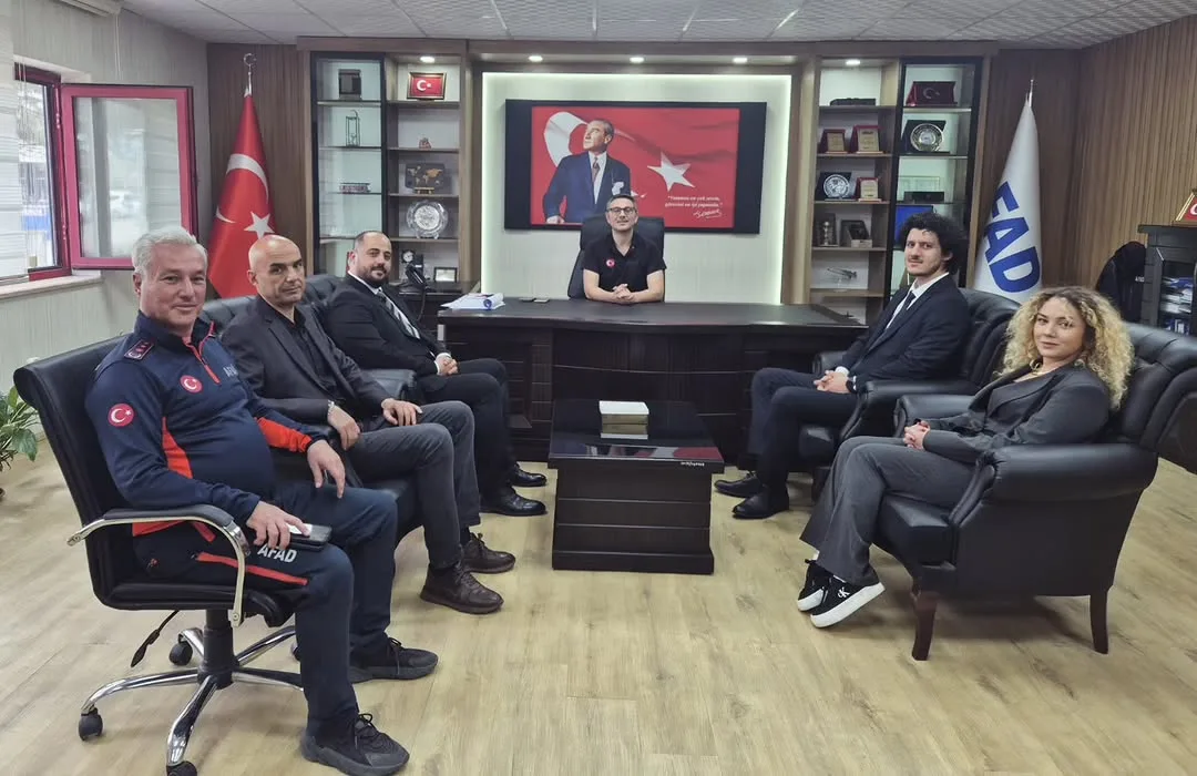 AKUT, Afyonkarahisar İl Afet Ve Acil Durum Müdürlüğü'nü Ziyaret Etti