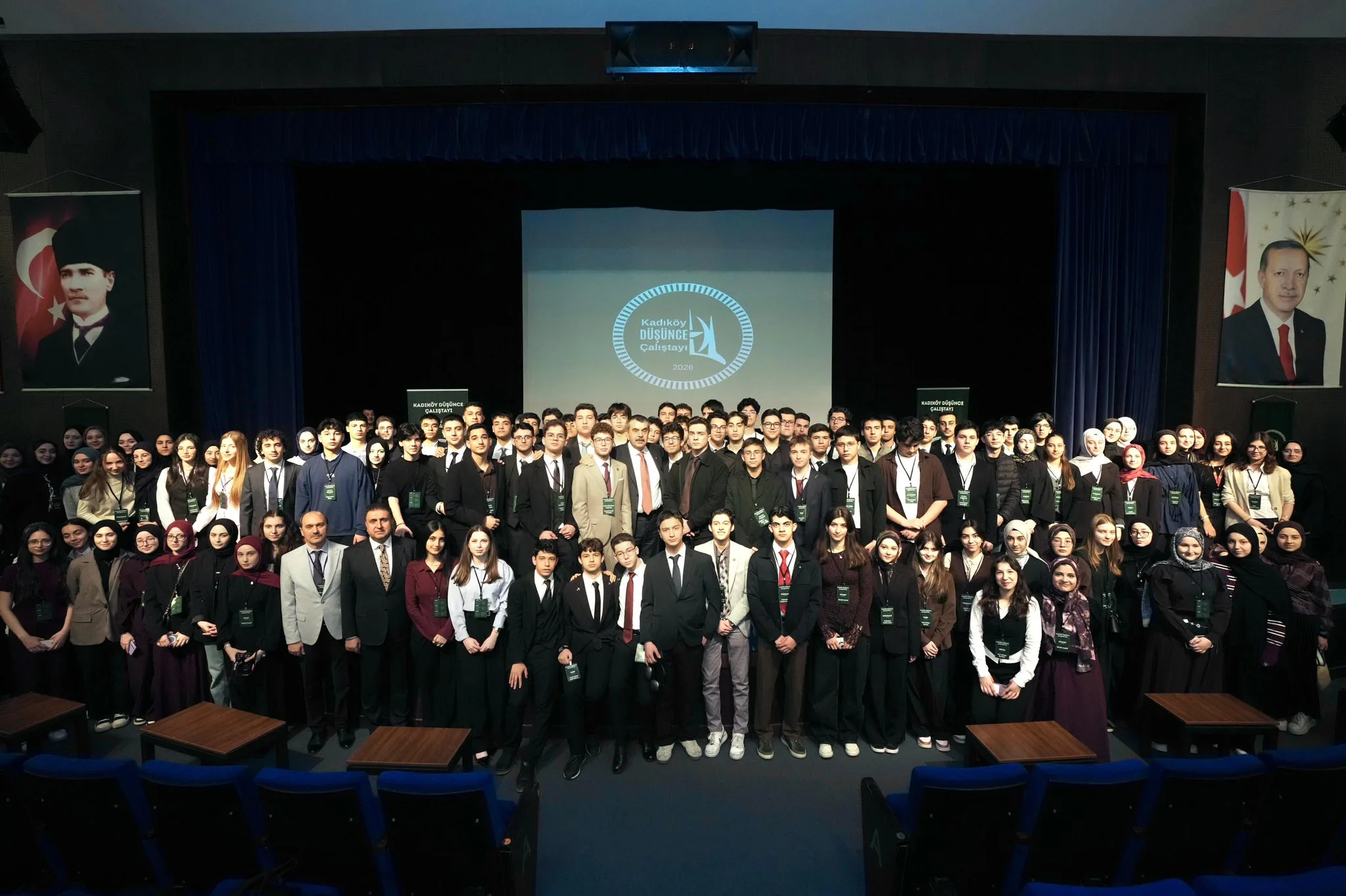 Milli Eğitim Bakanı Tekin, Kadıköy Atölyesine Katıldı