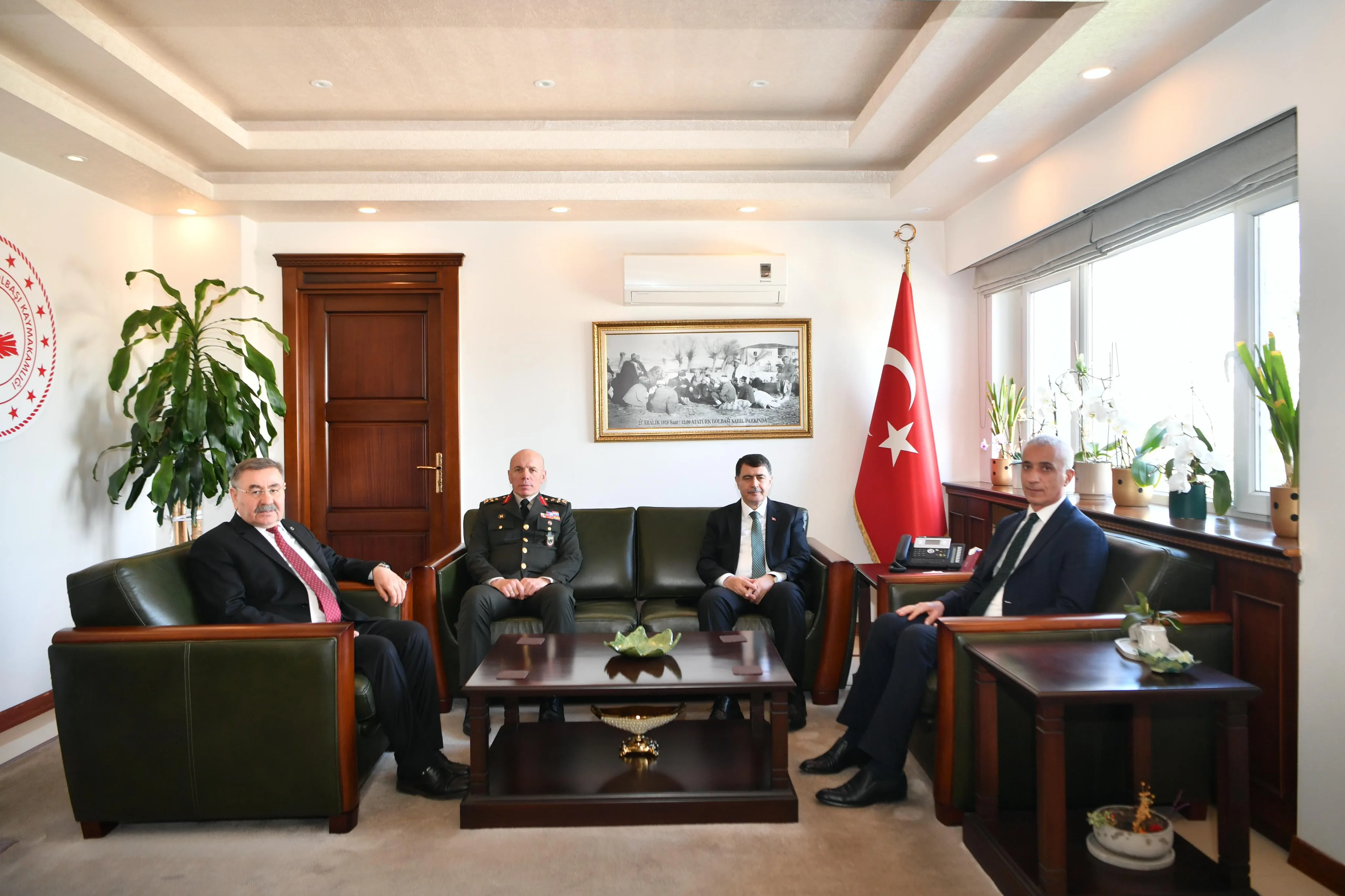 Vali Şahin, Gölbaşı'nda Projeleri İnceledi