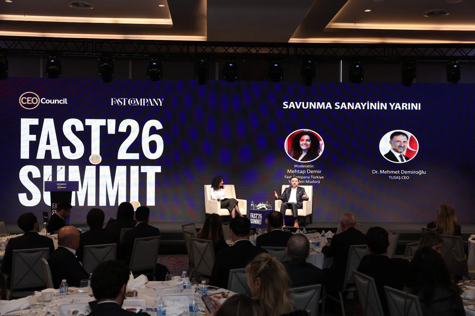 CEO Council Buluşması'nda Liderlik Temaları Tartışıldı