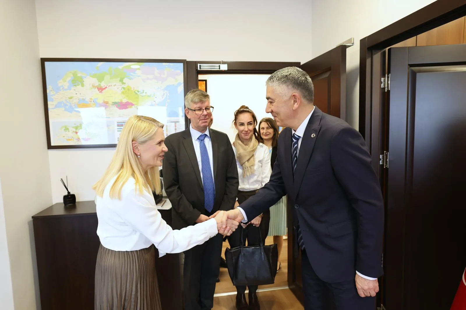 Litvanya Dışişleri Bakanlığı Ziyareti