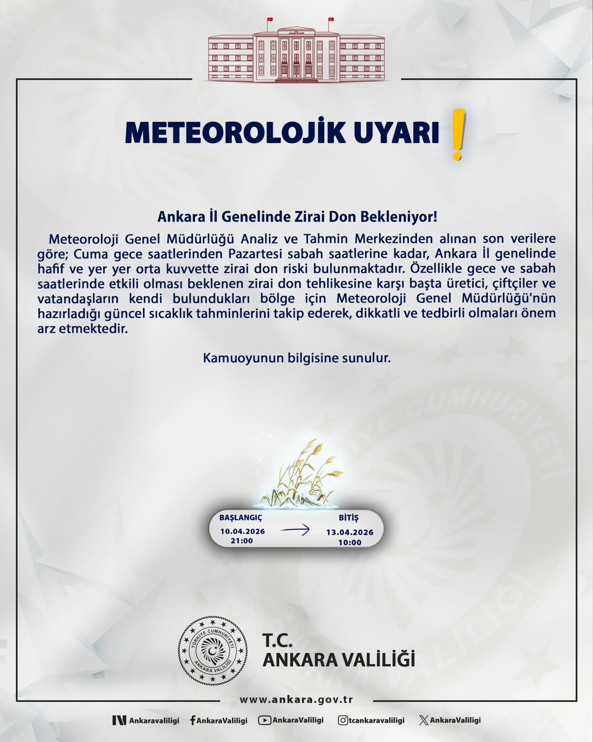 Ankara'da Don Olayı Bekleniyor