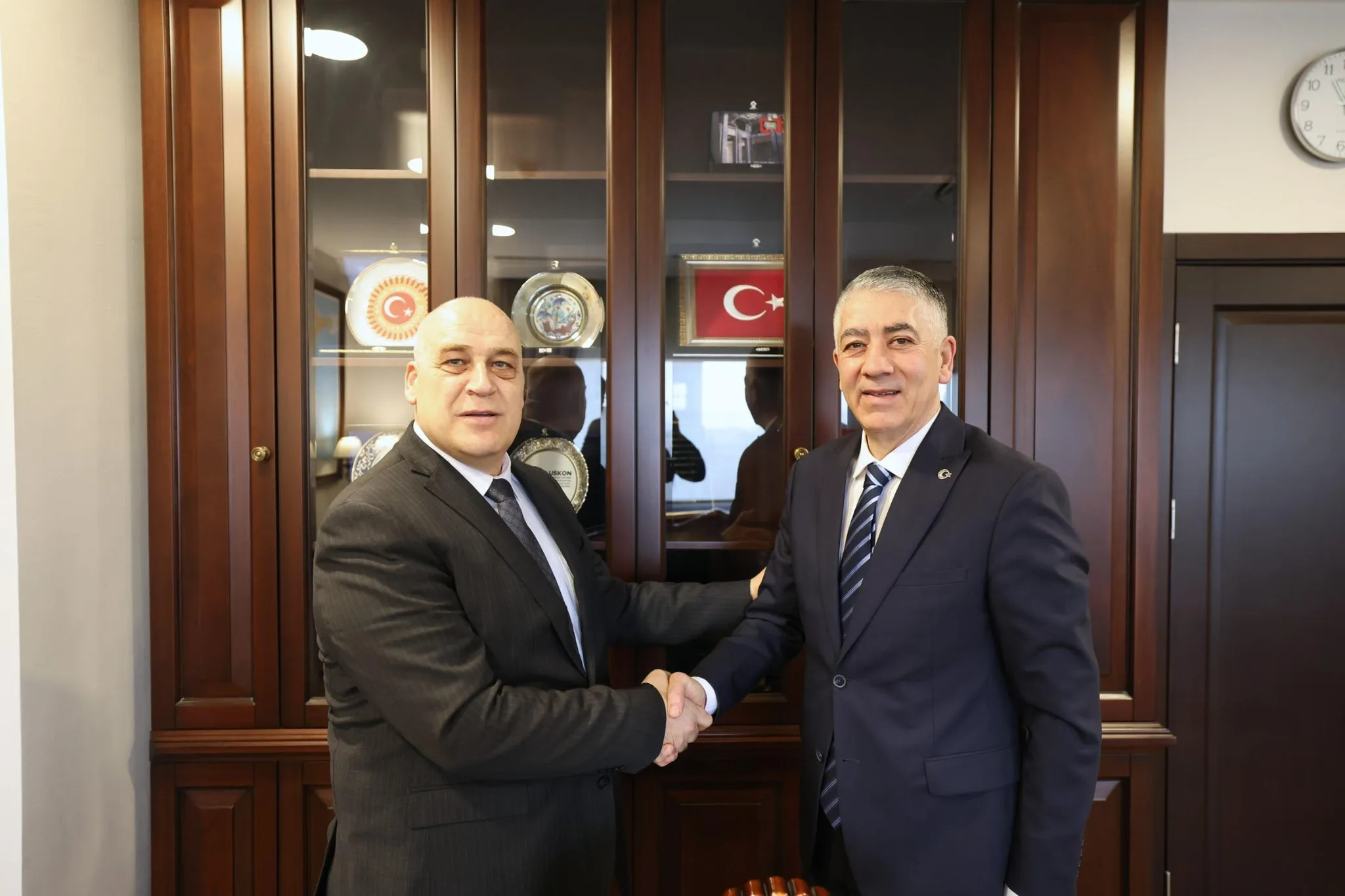 Bakan Yardımcısından Filistin Büyükelçisine Ziyaret