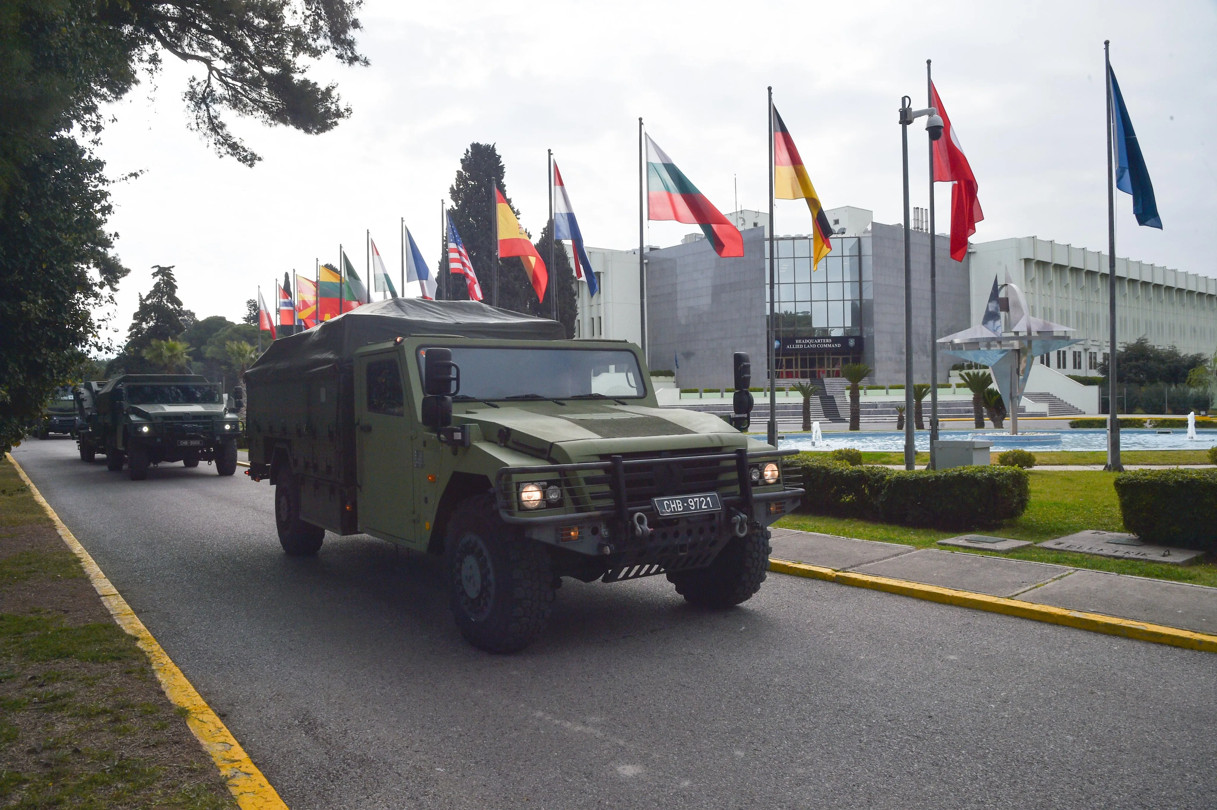 NATO CIS Modülü İzmir'den Portekiz'e başarıyla taşındı