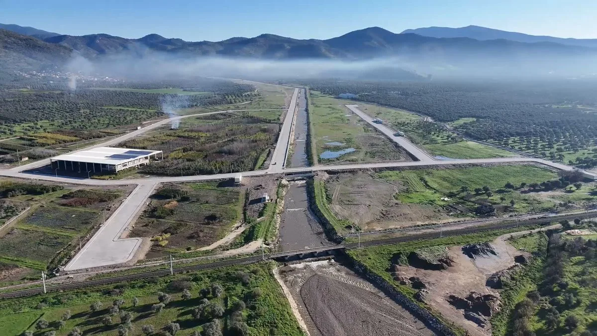 Bayındır'da Altyapı Çalışmaları Tamamlandı