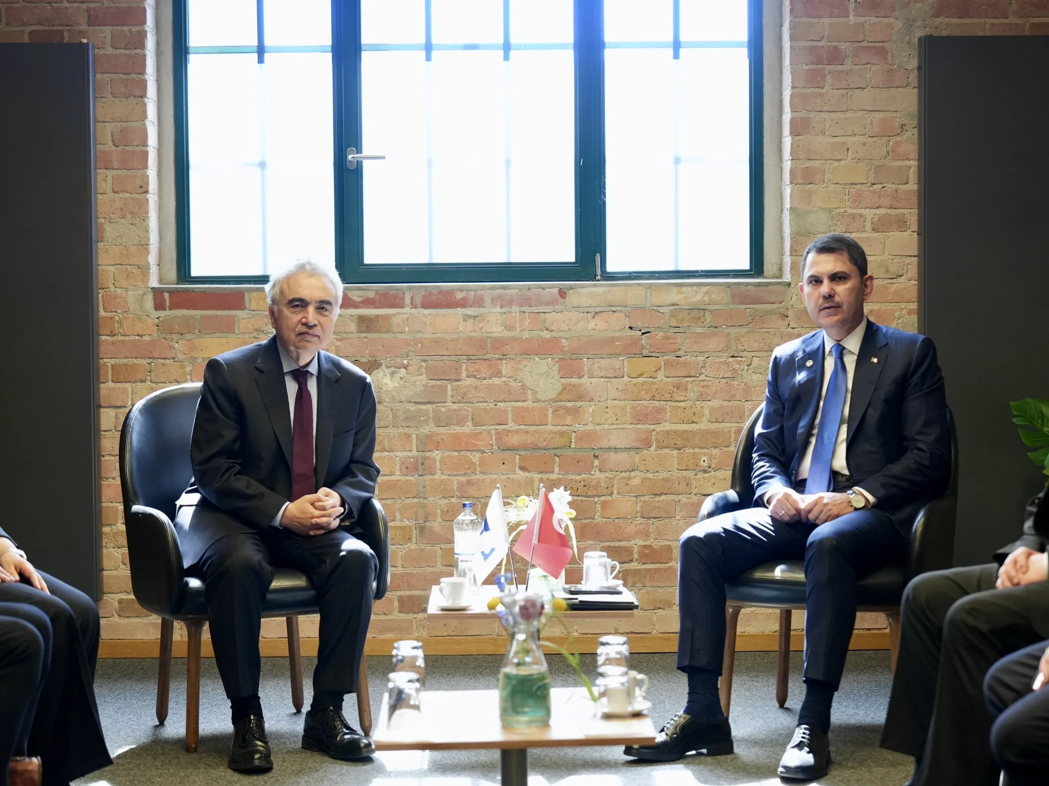 Petersberg İklim Diyaloğu'nda Enerji İş Birlikleri Ele Alındı