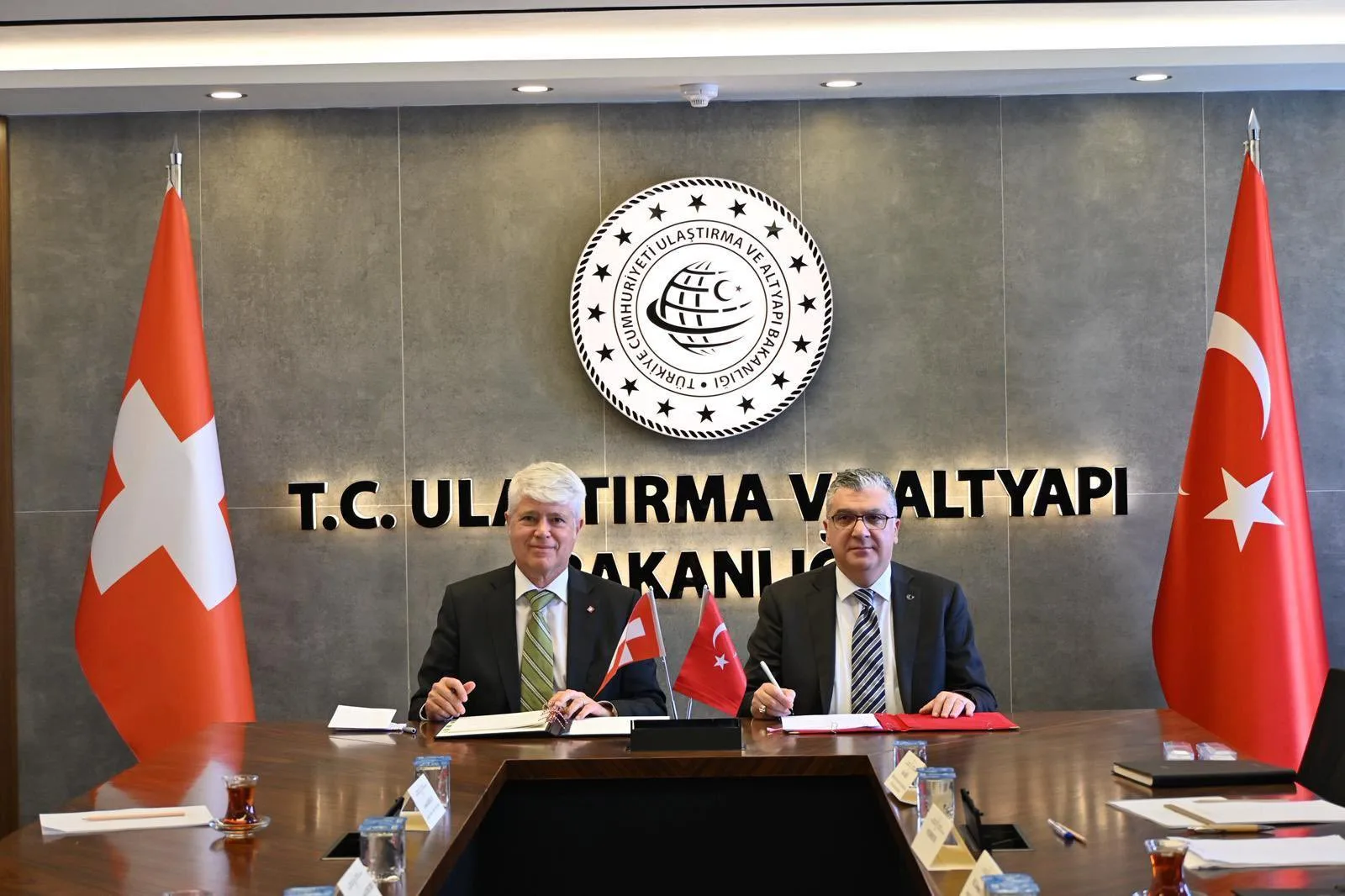 Yeni Taşımacılık Anlaşması İmzalandı