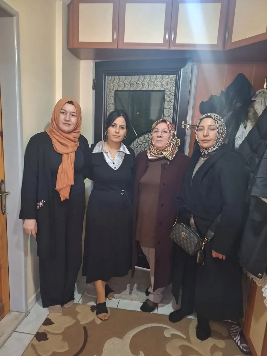 AK Parti Afyonkarahisar İl Kadın Kolları'ndan Merhume Muammer Doğan İçin Mevlid Programı