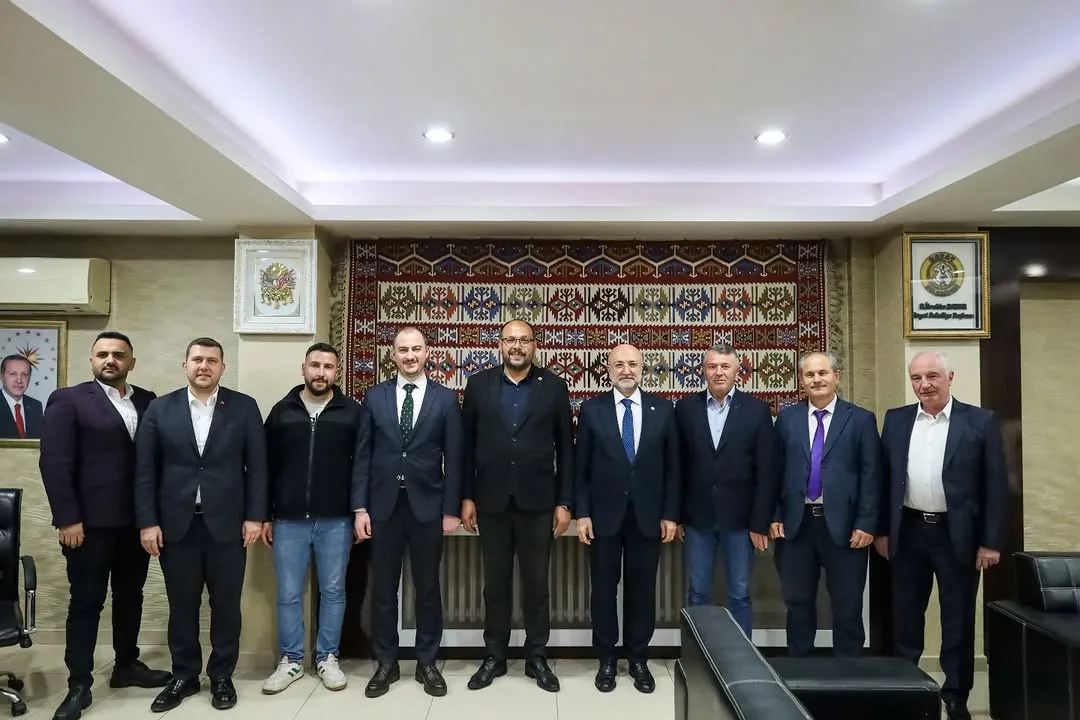 AK Parti Afyonkarahisar İl Başkanlığı'ndan Bayat İlçesi Ziyareti