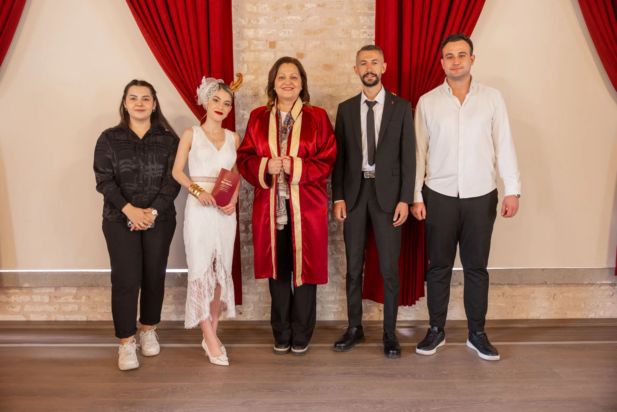 Sevde Nur Türkyılmaz ve Onur Göktürk evlendi