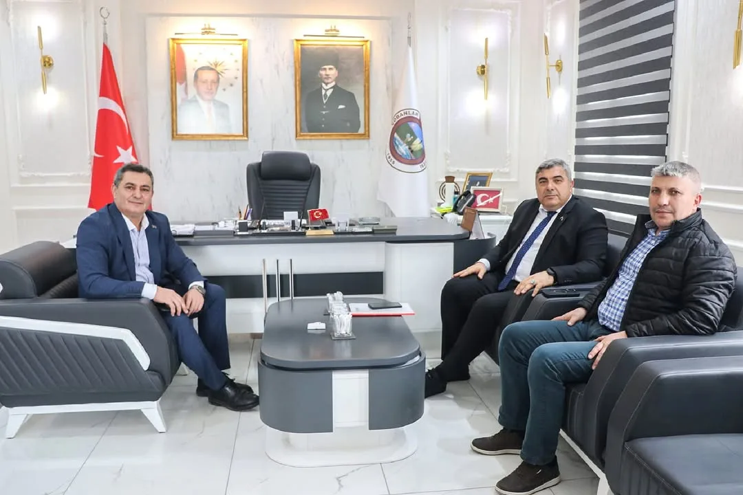 Çobanlar Belediyesi İl Milli Eğitim Müdürü Miraç Sünnetci'yi Ağırladı