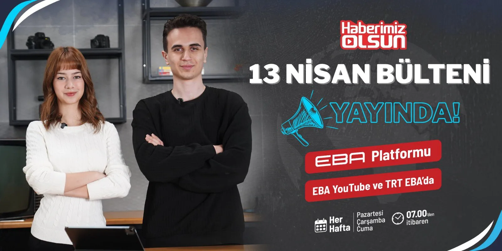 April 13 Bülteni Yayında: Eğitim ve Kültür Aktiviteleri