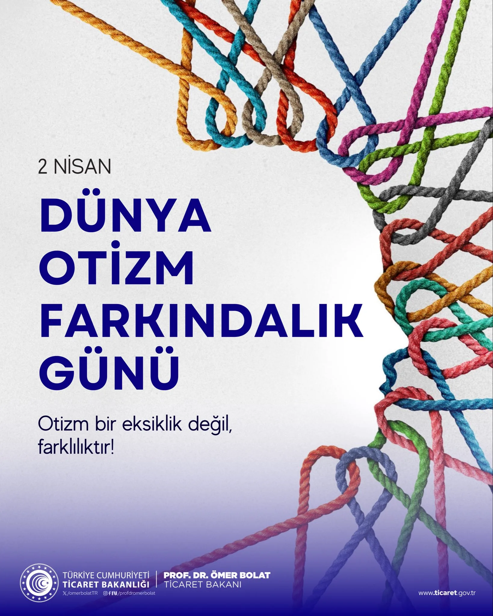 Dünya Otizm Farkındalık Günü