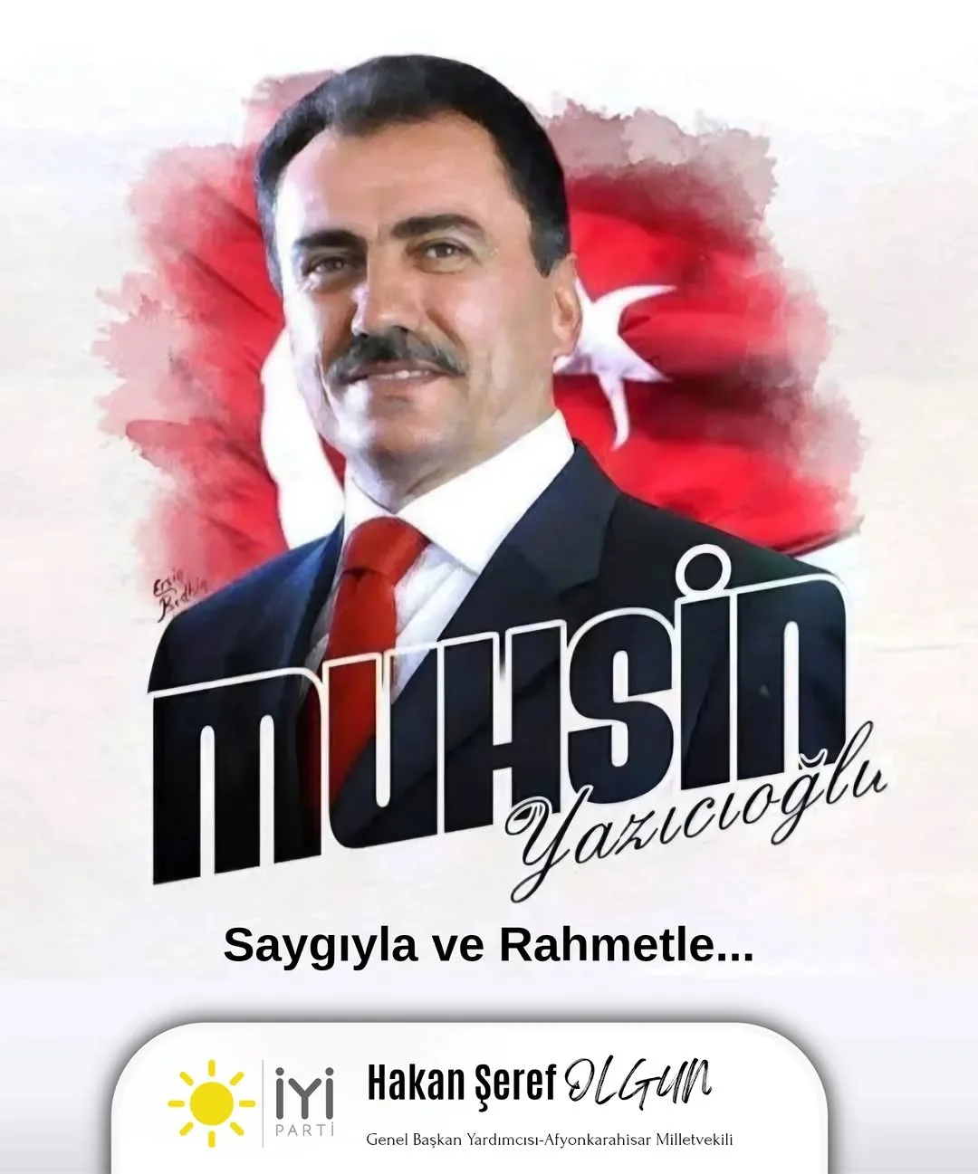 Muhsin Yazıcıoğlu'nu Rahmetle Anıyoruz