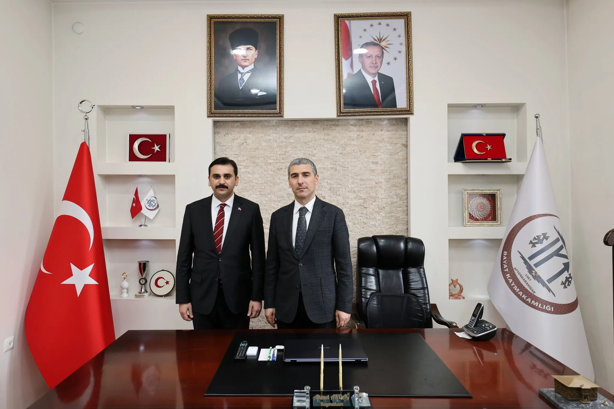 Vali Aktaş, Bayat Kaymakamlığı'nı Ziyaret Etti