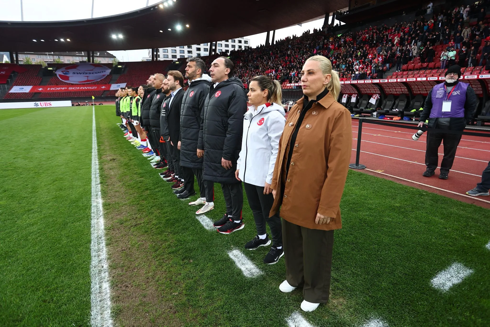 Kadın Millî Takım, İsviçre'ye 3-1 Yenildi