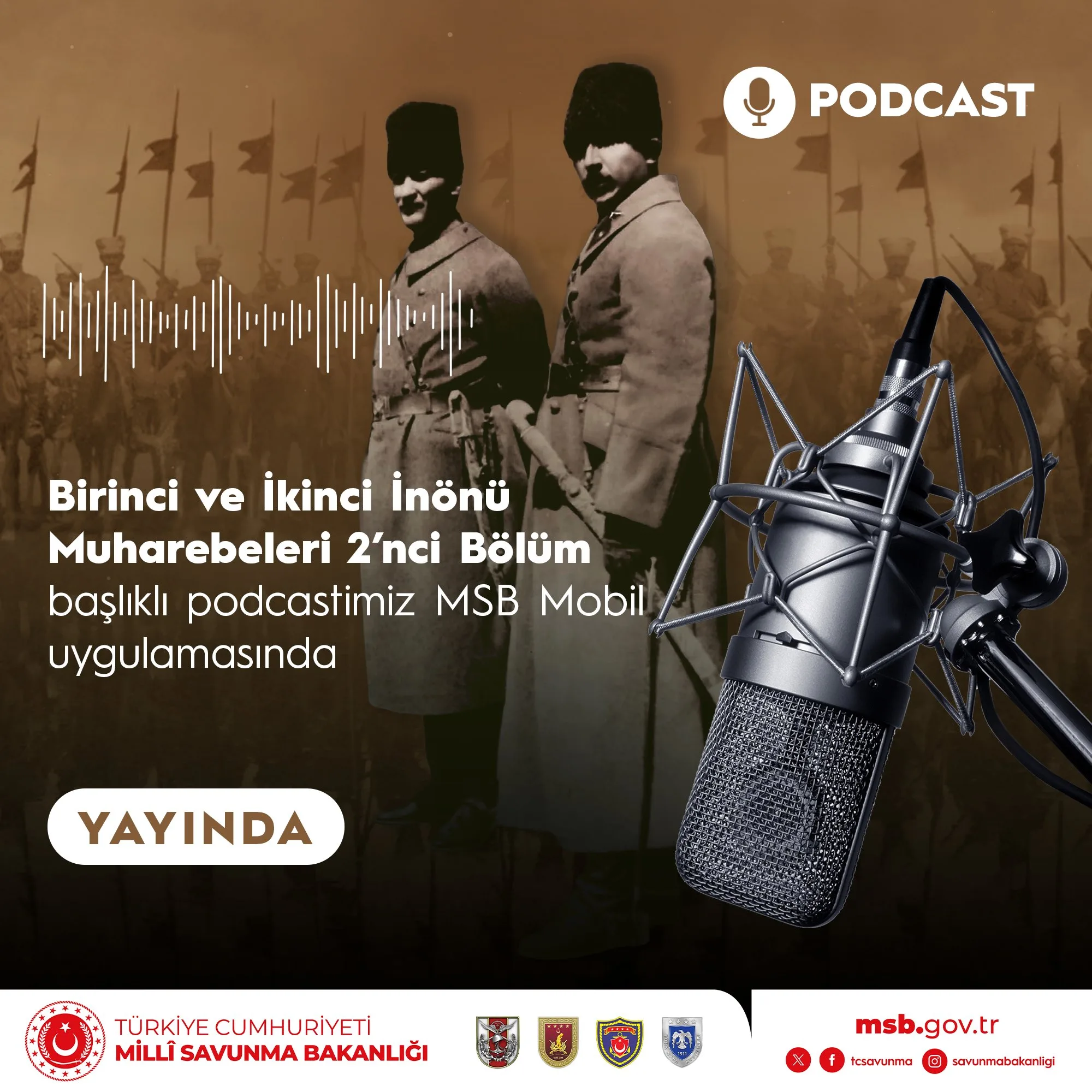 İnönü Savaşları hakkında yeni podcast yayımlandı