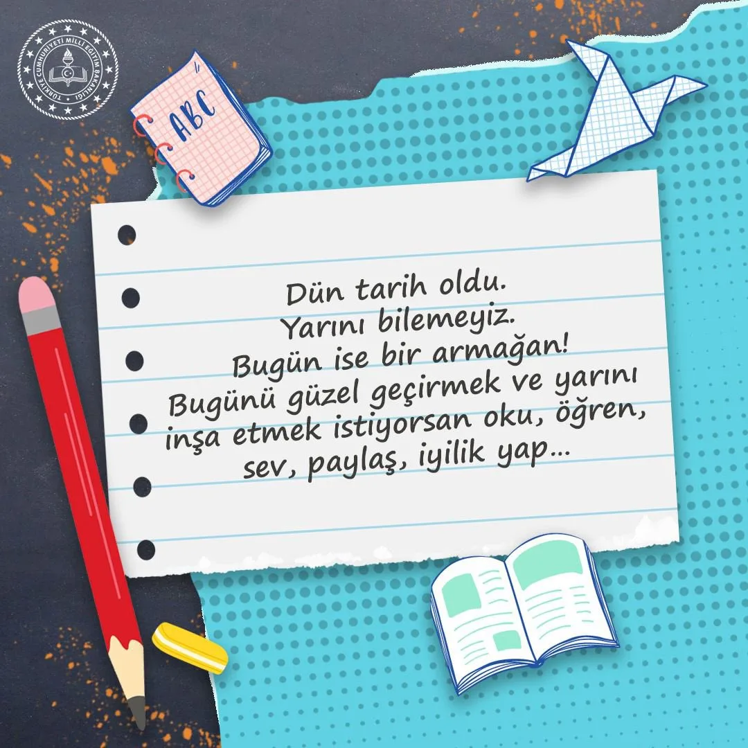 Yeni Haftaya İyi Dilekler