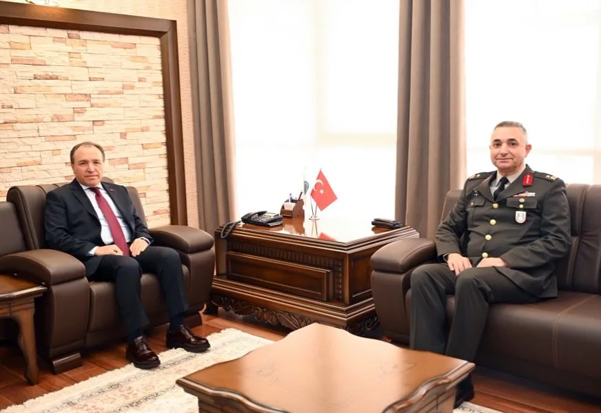 Afyon Kocatepe Üniversitesi'ne Ziyaret: İş Birliği ve Yapay Zeka Görüşmeleri