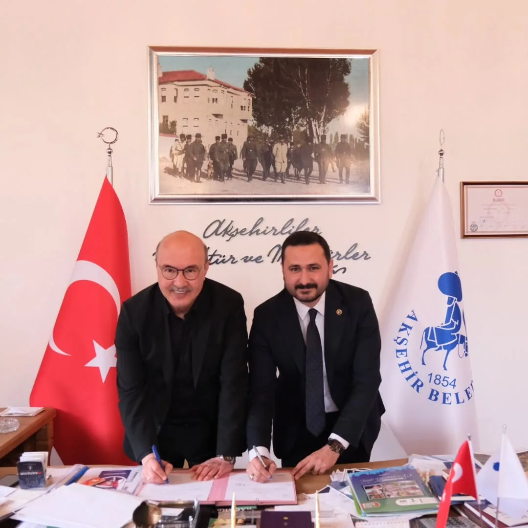YeşilÇiftlik Belediyesi Akşehir Belediyesi ile Kardeş Belediye Protokolü İmzaladı