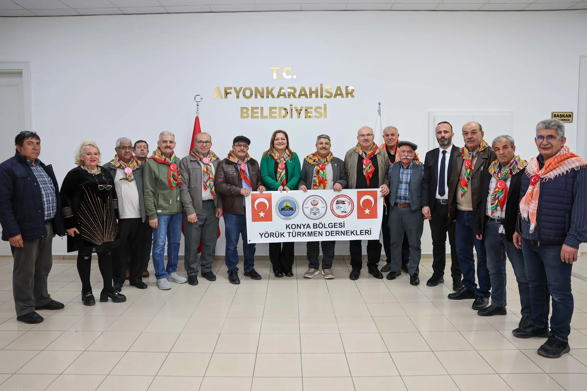 Konya Belediyesi Yörük Türkmen Dernekleri'ni Ağırladı