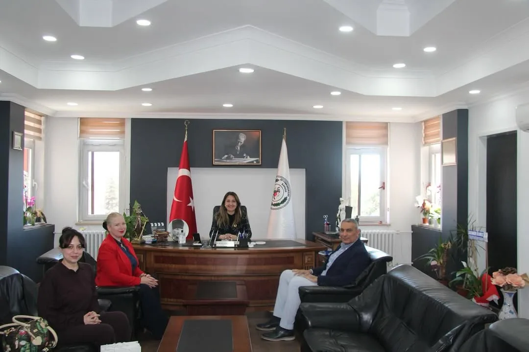 WYNDHAM Otel Yetkilileri Afyonkarahisar Baro Başkanı'nı Ziyaret Etti