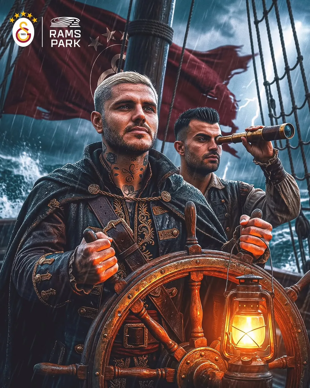 Galatasaray Şampiyonluğa Bir Adım Daha Yaklaşıyor!