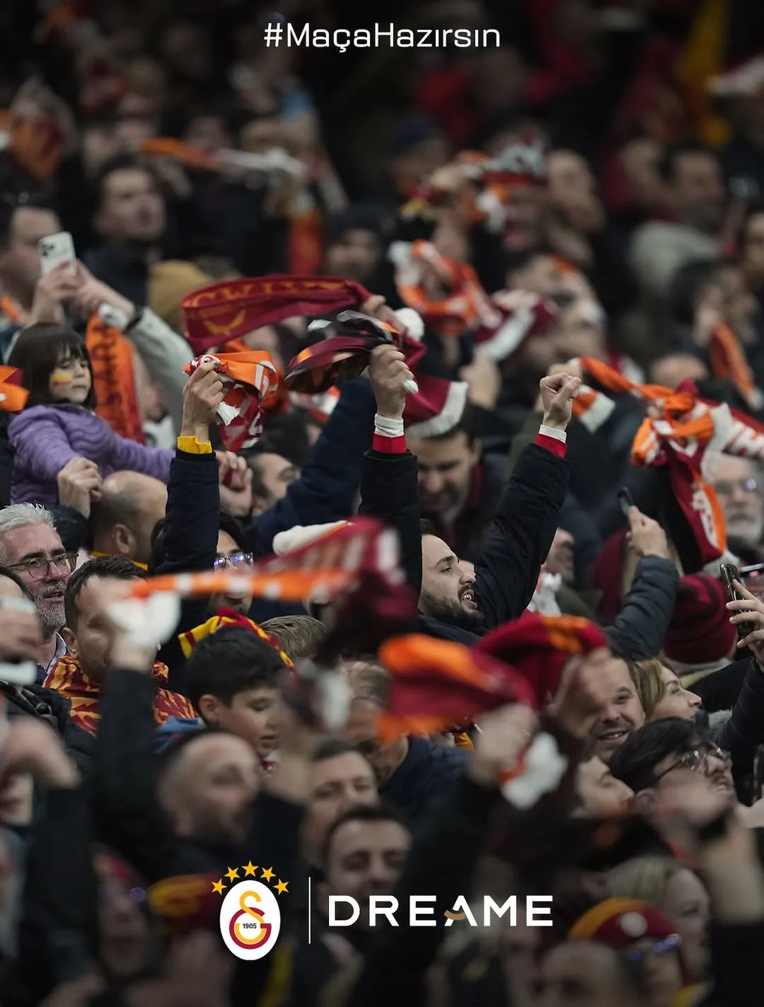 Galatasaray Spor Kulübü, Dreame ile Maça Hazır Olduğunu Duyurdu