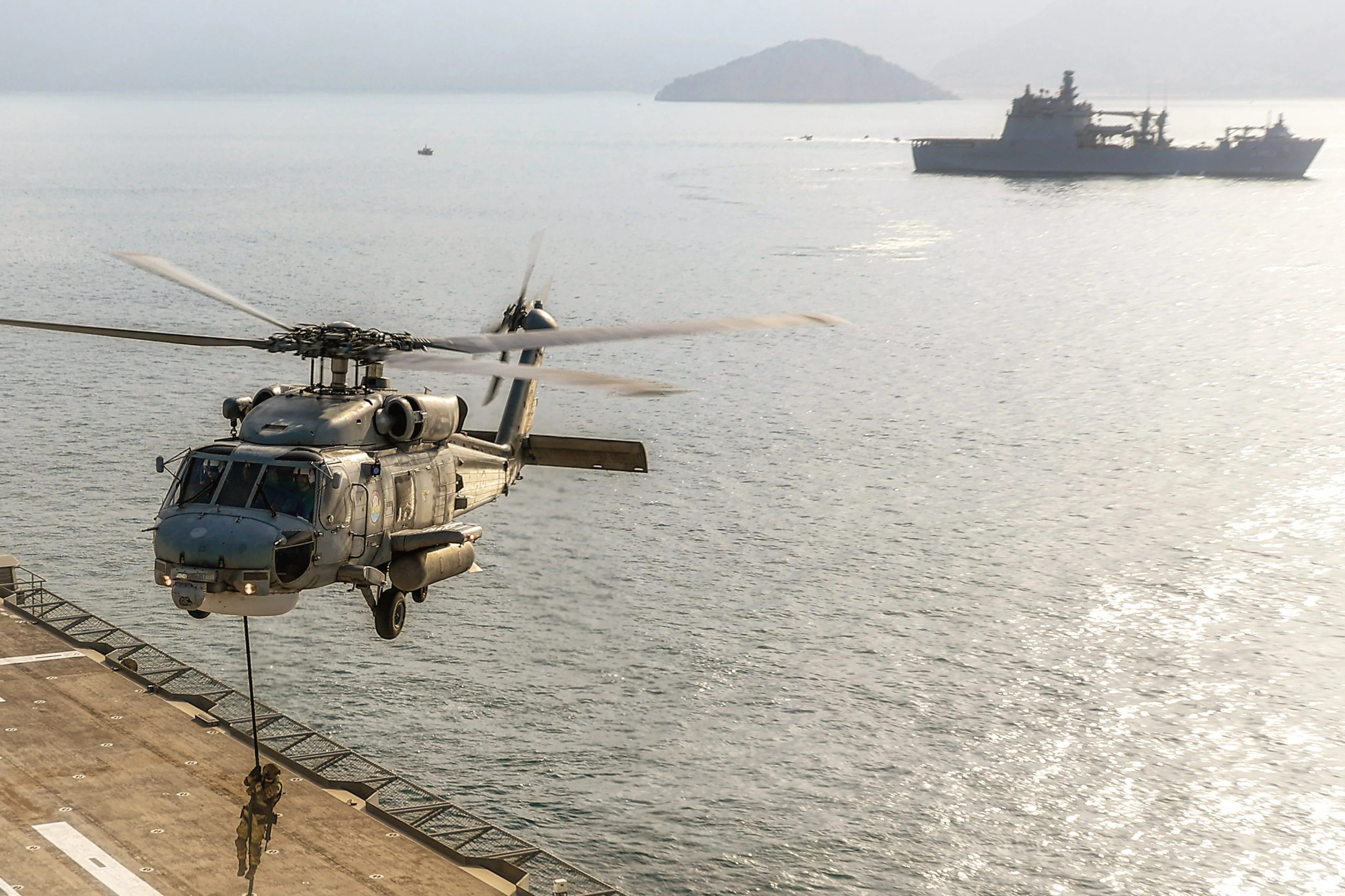 Her iniş bir denge testi olarak değerlendirildi