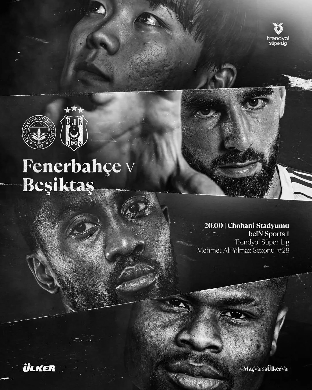 Beşiktaş'ın Fenerbahçe ile Oynayacağı Maç Bugün