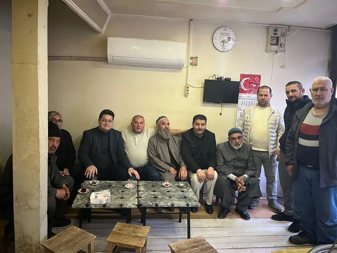 Alaca Esnaflarla Sabah Sohbeti: Bolvadin Belediye Başkanı Dervis Aynacı'nin Katılımıyla...