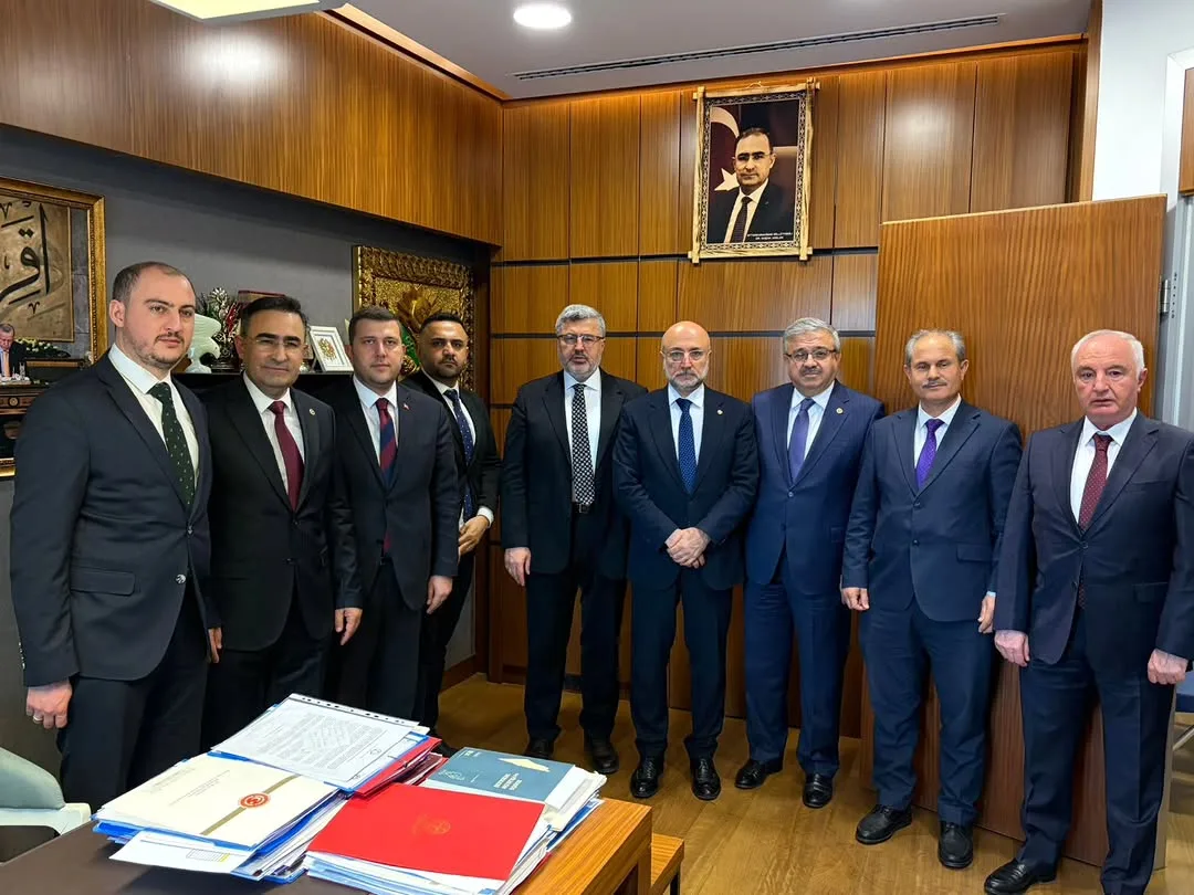 Ak Parti Afyonkarahisar Milletvekili Hasan Arslan, Meclis’te Aile Buluşması Tadında Güzel Bir Günü Paylaştı