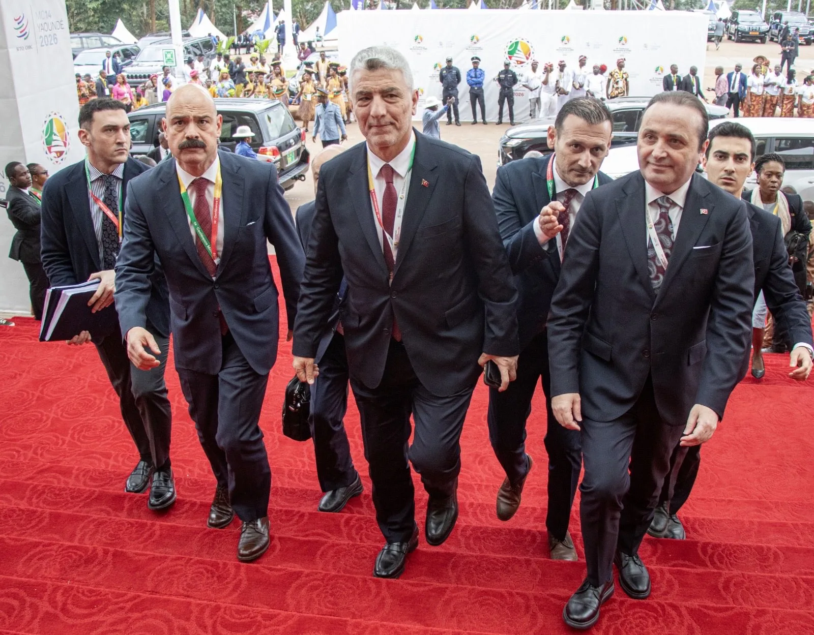 Türkiye DTÖ Bakanlar Konferansı'nda