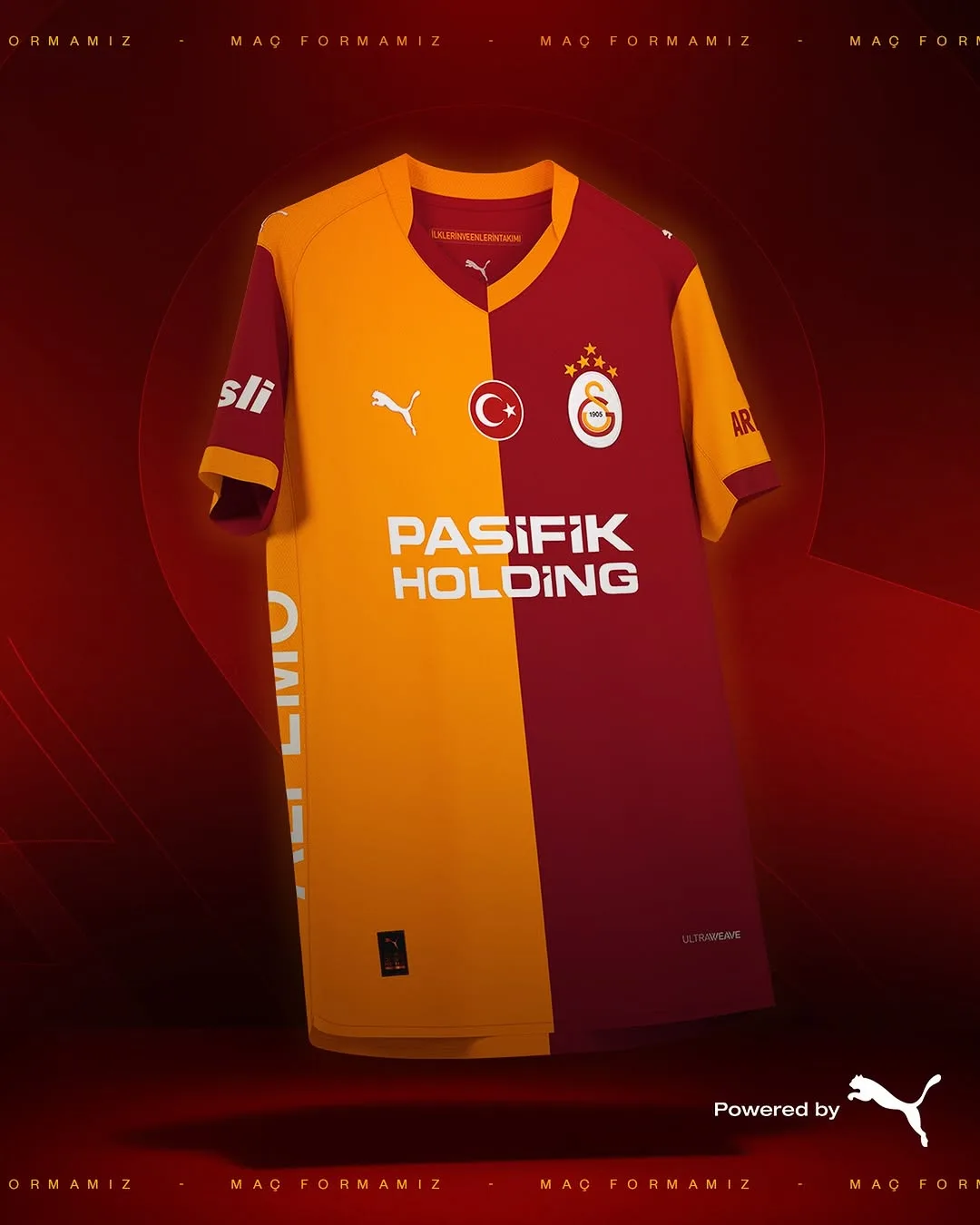 Galatasaray, Trabzonspor Maçına Parçalı Formayla Çıkacak