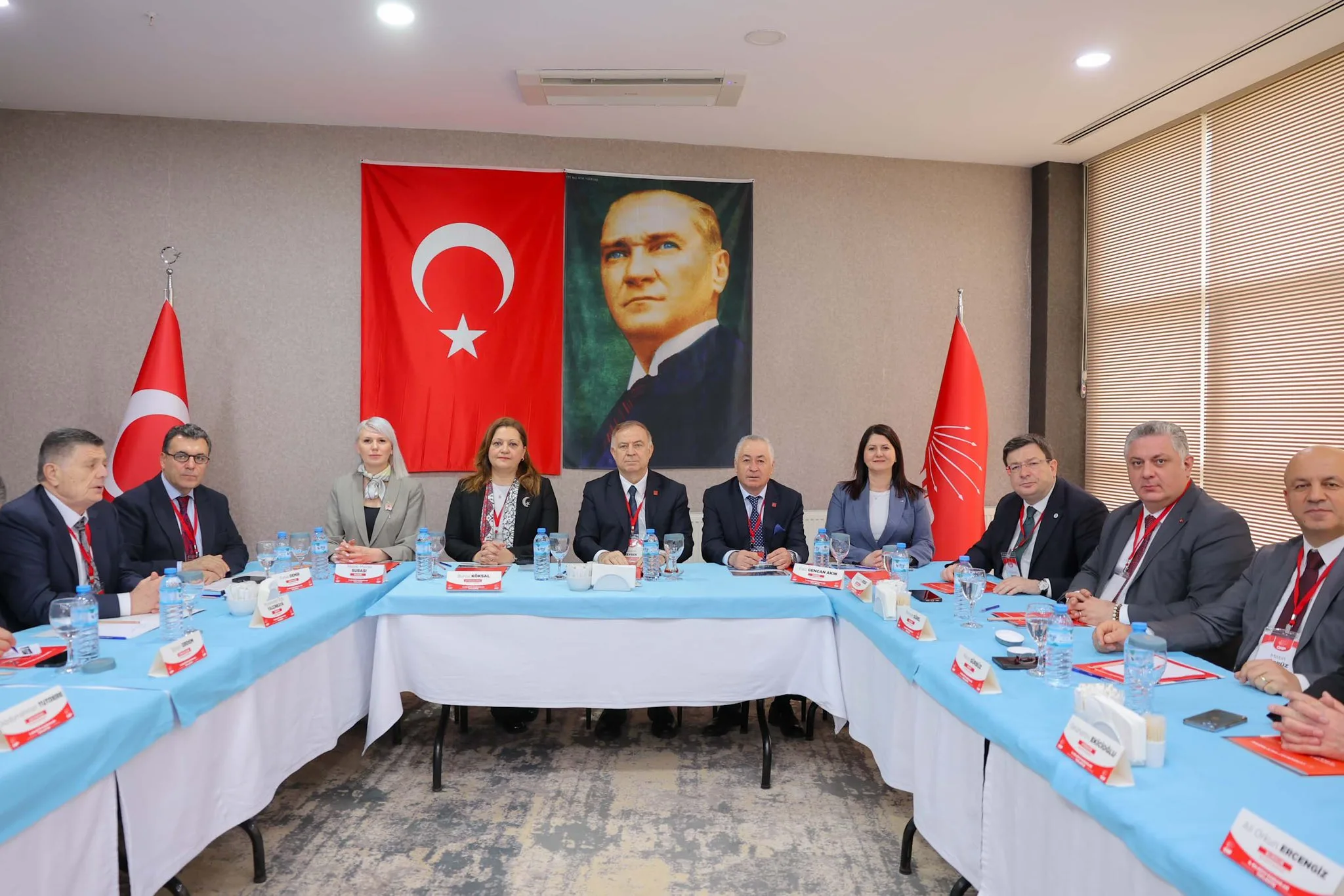 Yerel Yönetimler Toplantısı Gerçekleşti